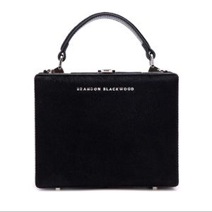 BNWT Brandon Blackwood Black Kendrick Trunk